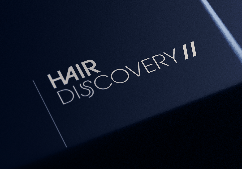 réalisation design Hair Discovery Agence HATCHI
